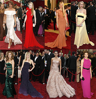 The Oscar Ladies: A Rainbow of Red Carpet Flavors